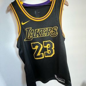 Lebron James Lakers Jersey sz 48